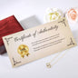 Gift for Wife "See Yourself Through My Eyes" - Everlasting Love Pendant Necklace