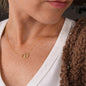 Gift for Wife "See Yourself Through My Eyes" - Everlasting Love Pendant Necklace