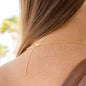 Special Gift for Daughter "I Love You Forever" - Everlasting Love Pendant Necklace 10k Gold