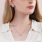 Gift for Wife " I Just Want To Be Your Last Everything" - Love Knot Earring and Necklace Set (W)