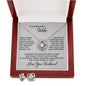 Gift for Wife " I Just Want To Be Your Last Everything" - Love Knot Earring and Necklace Set (W)