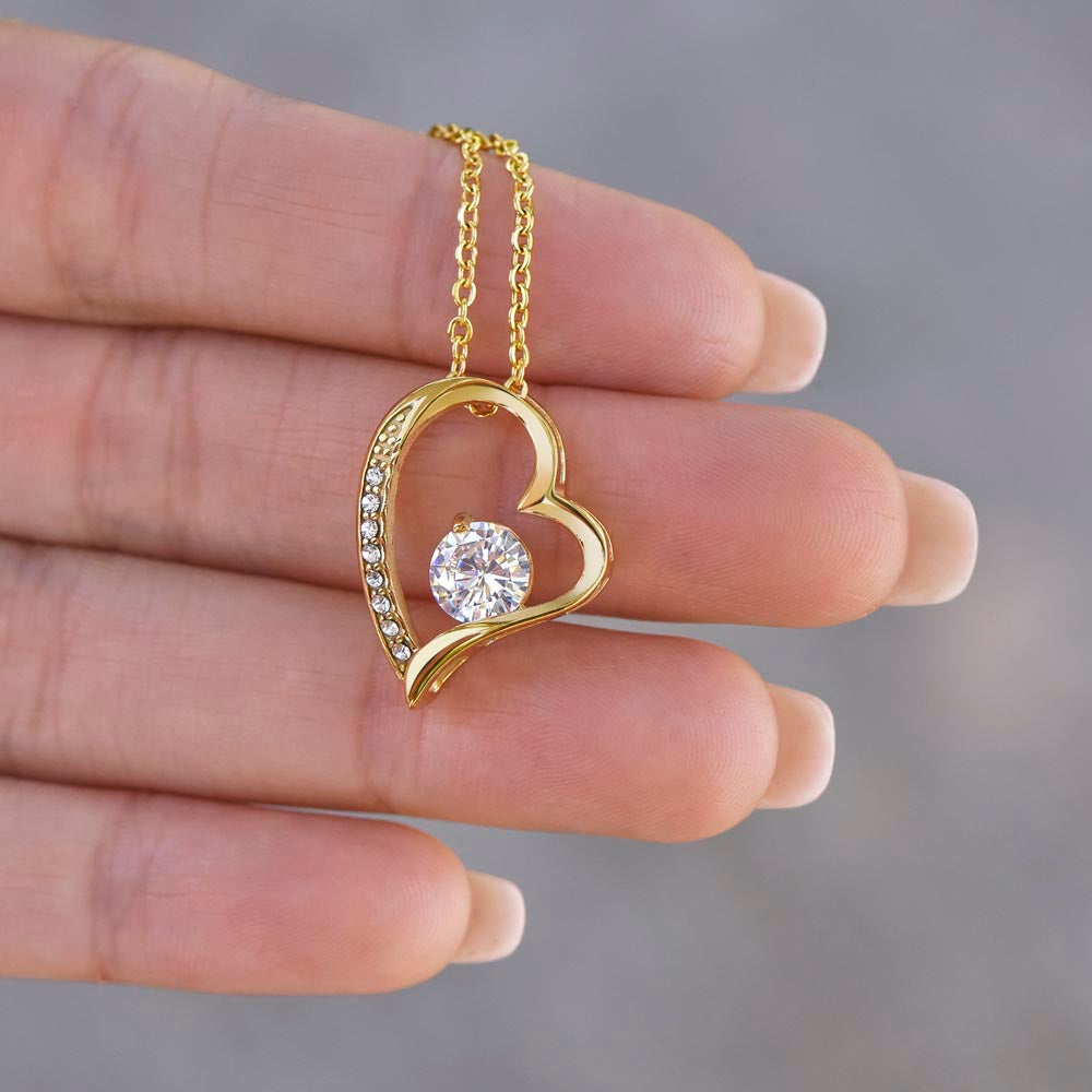 Gift for Wife "Last Breath To Say I Love You" Forever Love Necklace