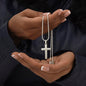 Gift for Daughter from Dad "I Love You Always" - Cross Pendant Necklace