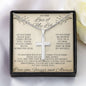Gift for Wife "Last Breath To Say I Love You" Cross Necklace