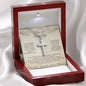 Gift for Wife "Last Breath To Say I Love You" Cross Necklace