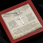 Gift for Wife "Last Breath To Say I Love You" Cross Necklace