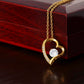 Gift for Girlfriend "I Love You Always And Forever" - Forever Love Heart Pendant Necklace