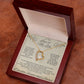 Gift for Wife "Last Breath To Say I Love You" Forever Love Necklace