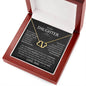 Special Gift for Daughter "I Love You Forever" - Everlasting Love Pendant Necklace 10k Gold