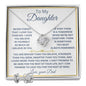 [Almost Sold Out] - Daughter - Love You Forever - Earring & Necklace Set
