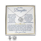 [Almost Sold Out] - Daughter - Love You Forever - Earring & Necklace Set