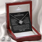 [Almost Sold Out] - Daughter -  Love You Forever - Earring & Necklace Set