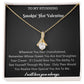 Valentine Gift Smokin' Hot - Alluring Necklace