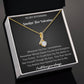 Valentine Gift Smokin' Hot - Alluring Necklace