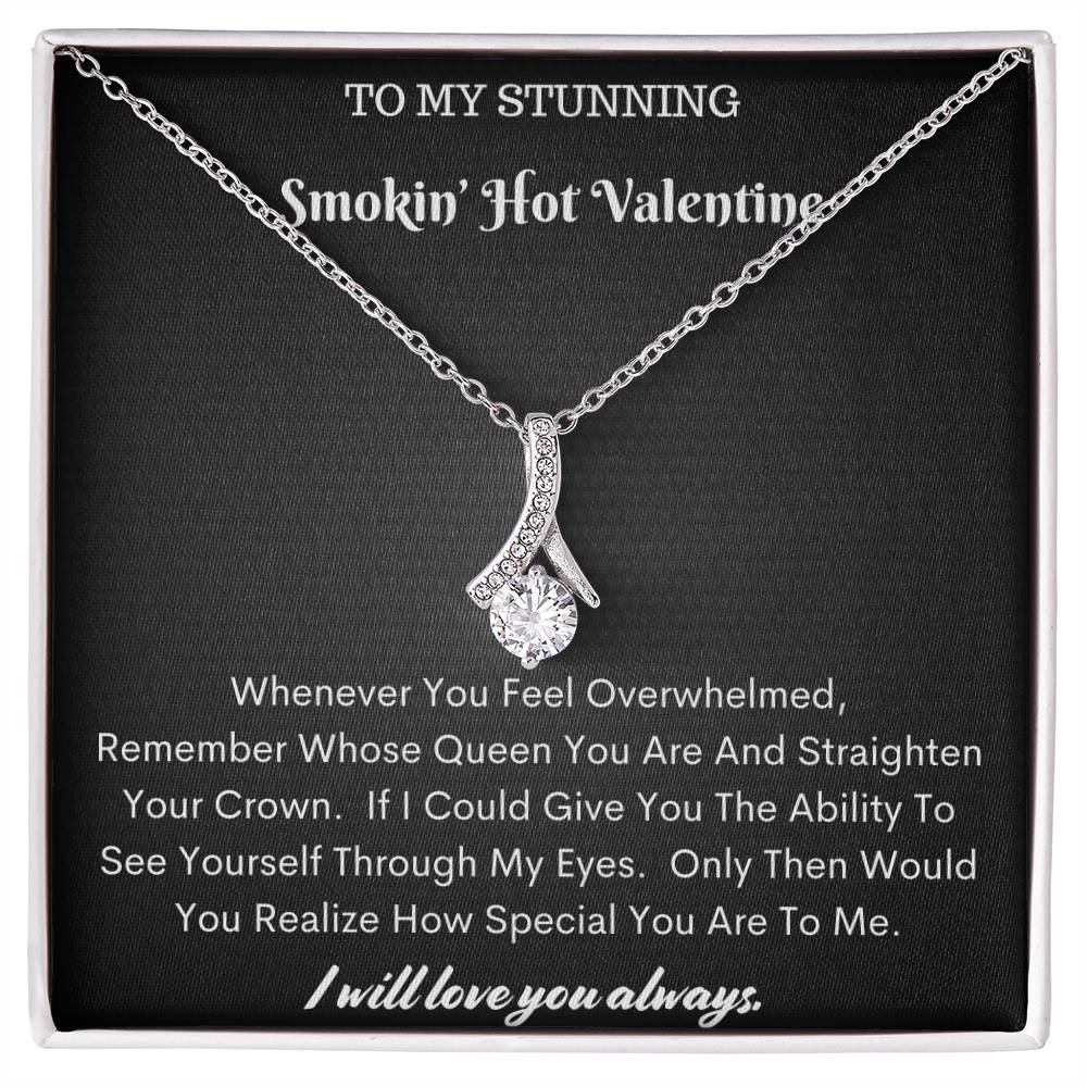 Valentine Gift Smokin' Hot - Alluring Necklace