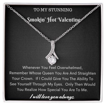 Valentine Gift Smokin' Hot - Alluring Necklace