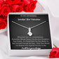 Valentine Gift Smokin' Hot - Alluring Necklace