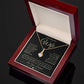 Gift for Wife "Can't Live Without You" - Alluring Beauty Pendant Necklace