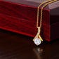 Gift for Wife "Can't Live Without You" - Alluring Beauty Pendant Necklace