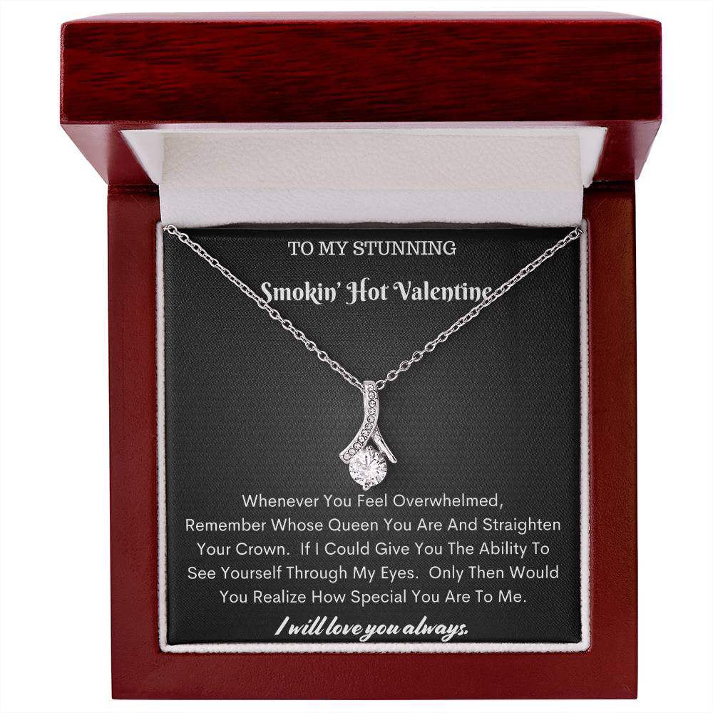 Valentine Gift Smokin' Hot - Alluring Necklace