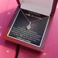 Valentine Gift Smokin' Hot - Alluring Necklace