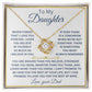 [Almost Sold Out] - Daughter - Love You Forever - Necklace