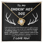 Gift for Her "Smokin' Hot Doe" - Knot Necklace