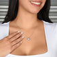 Gift for Her "Smokin' Hot Doe" - Knot Necklace