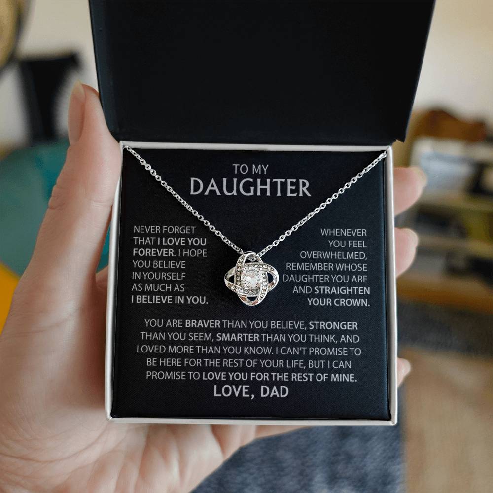 [Almost Sold Out] - Daughter -  Love You Forever - Necklace