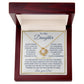 [Almost Sold Out] - Daughter - Love You Forever - Necklace