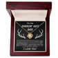 Gift for Her "Smokin' Hot Doe" - Knot Necklace