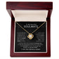 Gift for Soulmate "I Found My Missing Piece" - Knot Necklace