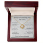 Apology Gift "A thousand apologies" - Love Knot Necklace