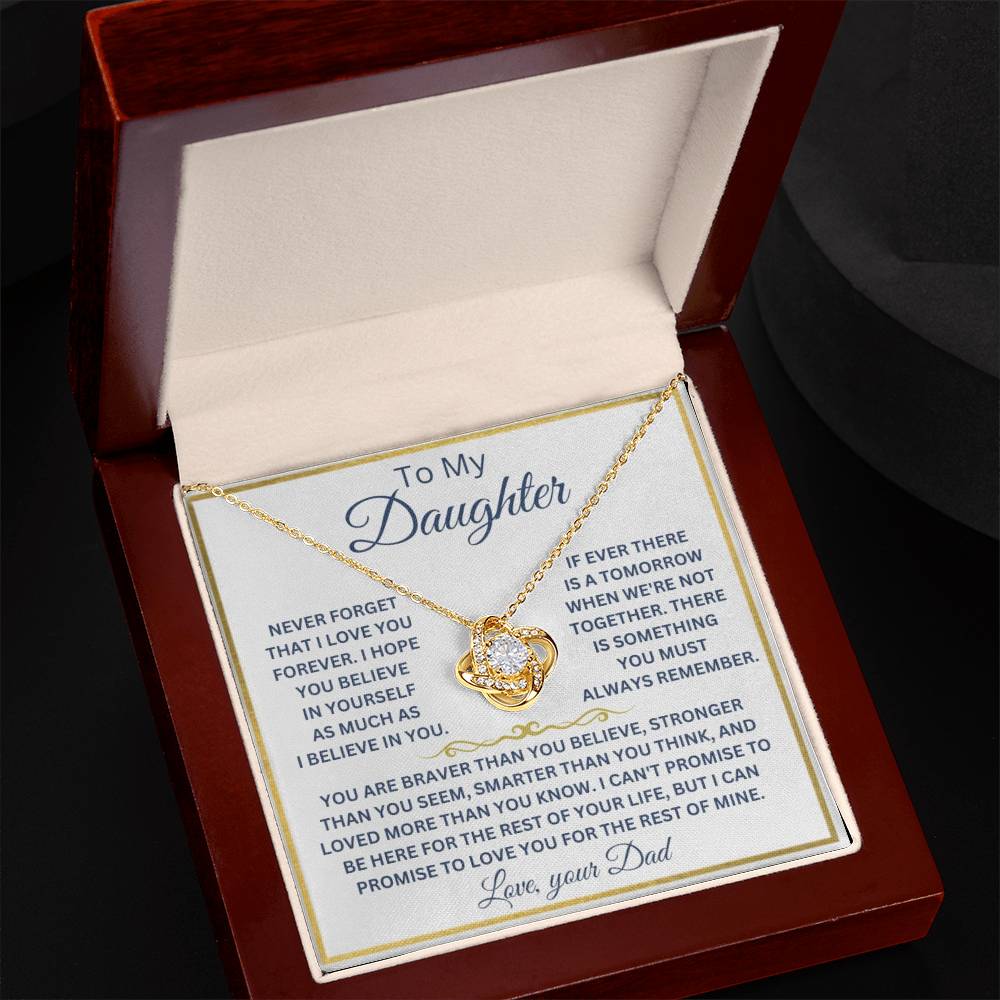 [Almost Sold Out] - Daughter - Love You Forever - Necklace