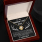 Gift for Her "Smokin' Hot Doe" - Knot Necklace