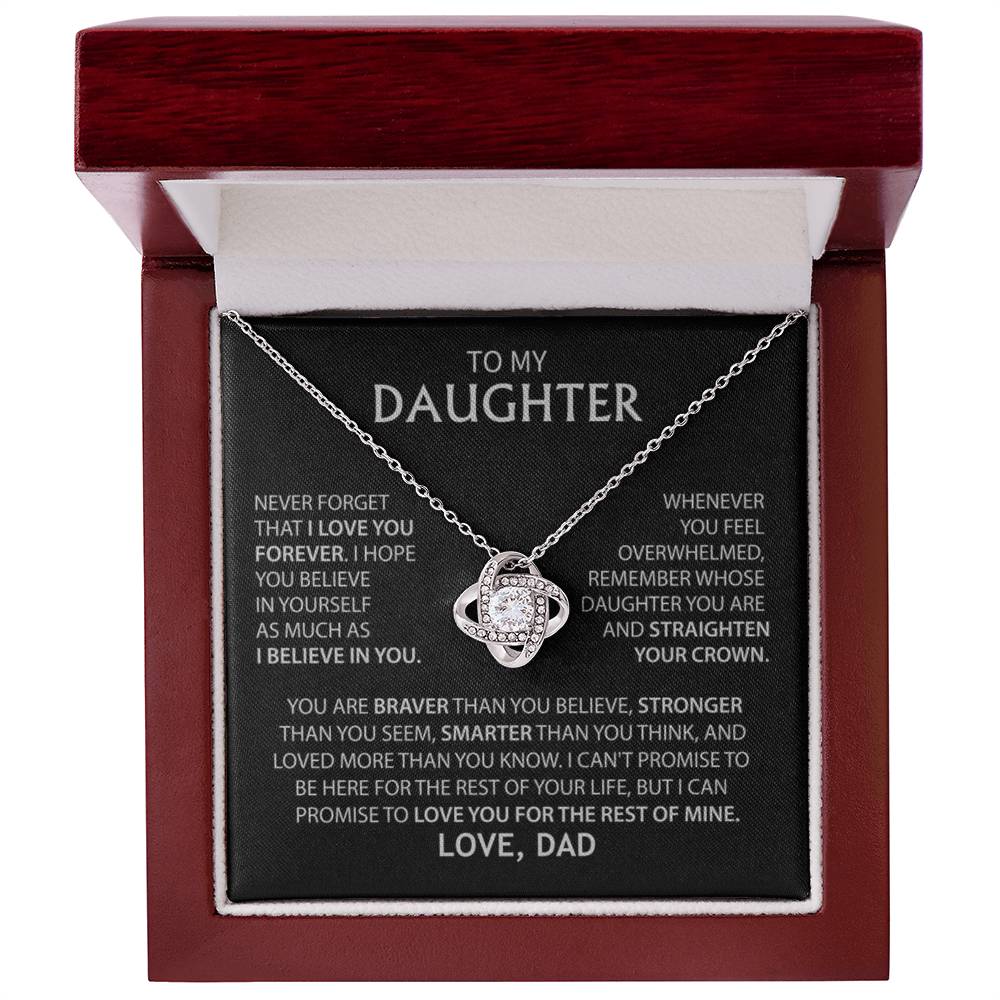 [Almost Sold Out] - Daughter -  Love You Forever - Necklace