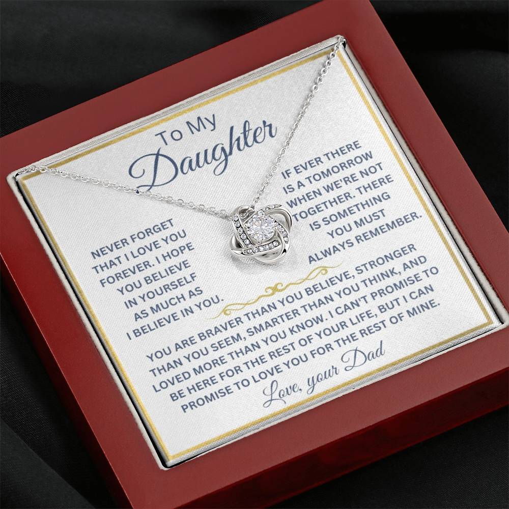 [Almost Sold Out] - Daughter - Love You Forever - Necklace