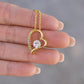 Gift for Wife "Last Breath To Say I Love You" Forever Love Necklace